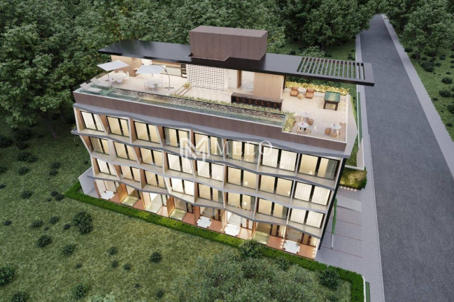 Apartamento com 1 Quarto à Venda, 22 m² em Ipojuca