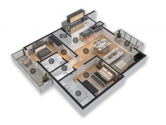 Imagem Apartamento com 3 Quartos à Venda, 117 m² em Centro - Canela Imagem Apartamento com 3 Quartos à Venda, 117 m² em Centro - Canela