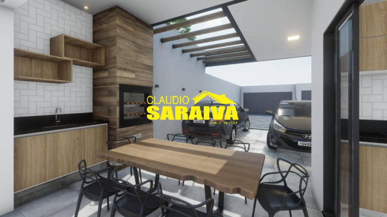 Imagem Casa com 3 Quartos à Venda, 135 m² em Loteamento Balneário Massaguaçu - Caraguatatuba