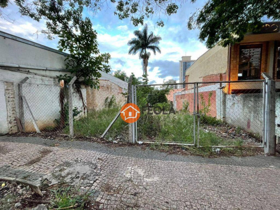 Imagem Terreno à Venda ou Locação, 295 m² em Cambuí - Campinas Imagem Terreno à Venda ou Locação, 295 m² em Cambuí - Campinas
