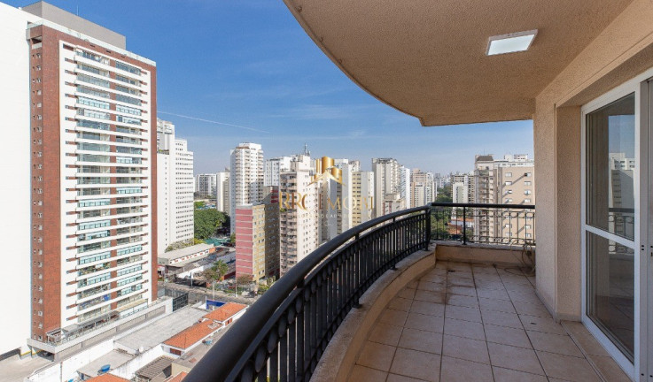 Imagem Apartamento com 4 Quartos para Alugar, 166 m² em Moema - São Paulo