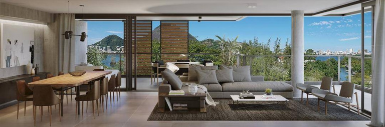 Imagem Apartamento com 3 Quartos à Venda, 164 m² em Lagoa - Rio De Janeiro