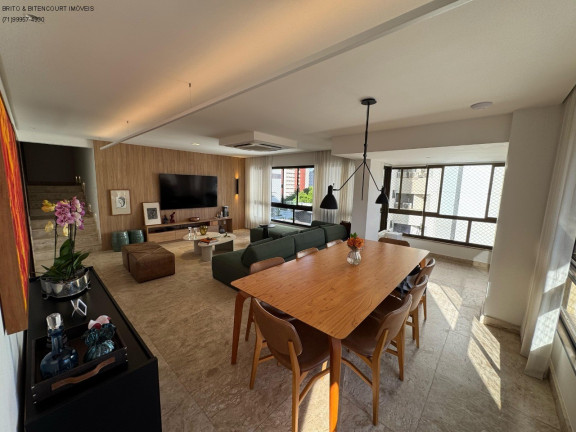 Imagem Imóvel com 3 Quartos à Venda, 181 m² em Caminho Das árvores - Salvador
