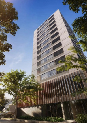 Imóvel com 1 Quarto à Venda, 37 m² em Indianópolis - São Paulo