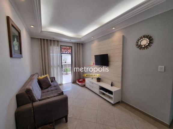 Imagem Apartamento com 3 Quartos à Venda, 72 m² em Santa Paula - São Caetano Do Sul