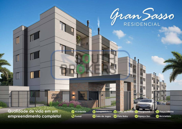 Imagem Apartamento com 2 Quartos à Venda, 44 m² em Vila Emerentina - Almirante Tamandaré Imagem Apartamento com 2 Quartos à Venda, 44 m² em Vila Emerentina - Almirante Tamandaré