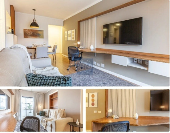 Imagem Apartamento com 1 Quarto para Alugar, 46 m² em Itaim Bibi - São Paulo