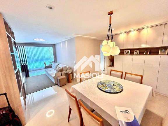 Apartamento com 3 Quartos à Venda, 115 m² em Praia Da Costa - Vila Velha