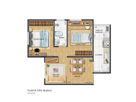 Imagem Imóvel com 2 Quartos à Venda, 46 m² em Jardim Maria Rosa - Taboão Da Serra Imagem Imóvel com 2 Quartos à Venda, 46 m² em Jardim Maria Rosa - Taboão Da Serra