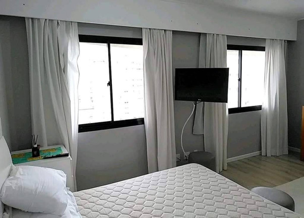 Imagem Apartamento com 1 Quarto para Alugar, 28 m² em Indianópolis - São Paulo Imagem Apartamento com 1 Quarto para Alugar, 28 m² em Indianópolis - São Paulo