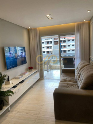 Apartamento com 2 Quartos à Venda, 101 m² em Guilhermina - Praia Grande