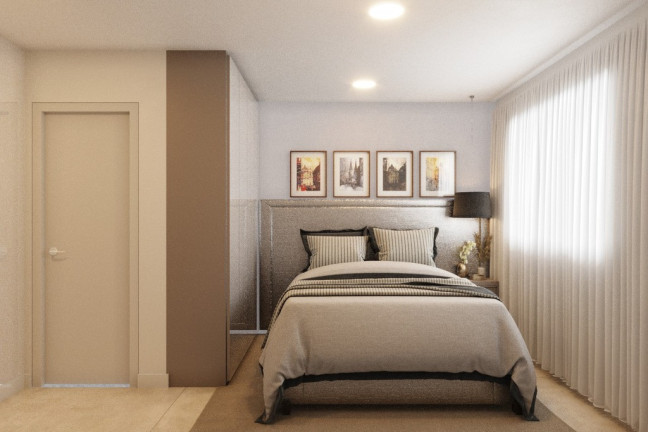 Imagem Apartamento com 3 Quartos à Venda, 71 m² em Jardim - Santo André