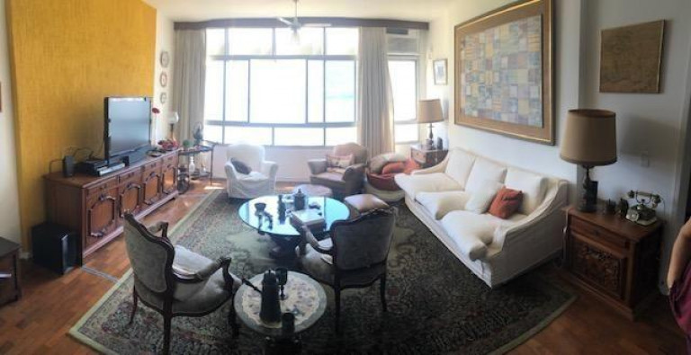 Imagem Apartamento com 4 Quartos à Venda, 138 m² em Lagoa - Rio De Janeiro