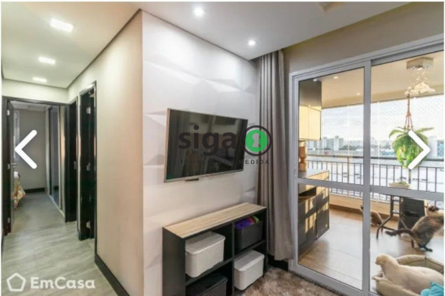 Imagem Apartamento com 3 Quartos à Venda, 70 m² em Tatuapé - São Paulo Imagem Apartamento com 3 Quartos à Venda, 70 m² em Tatuapé - São Paulo