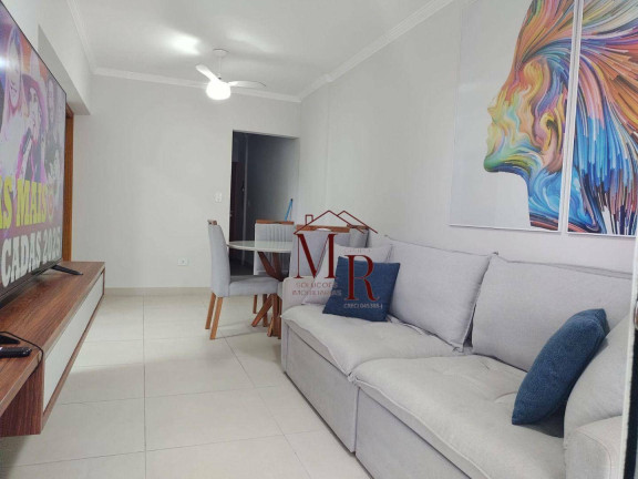 Imagem Apartamento com 2 Quartos para Alugar, 78 m² em Bairro Caiçara - Praia Grande