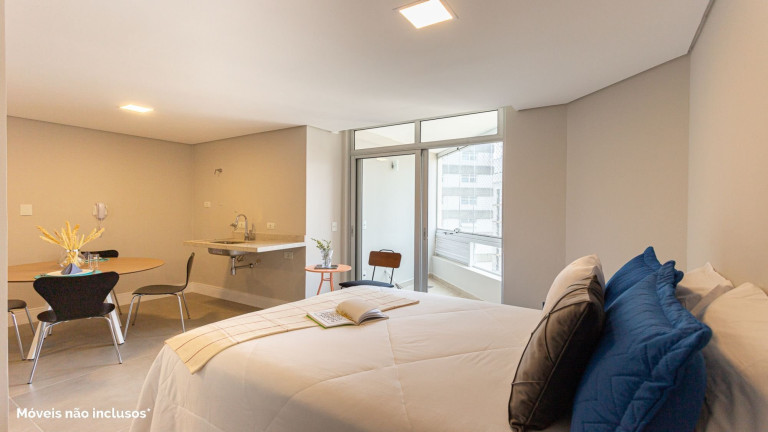 Imagem Apartamento com 1 Quarto à Venda, 34 m² em São Paulo