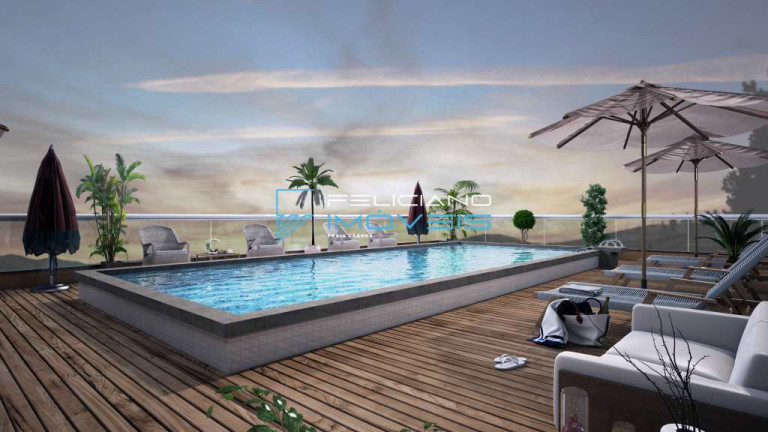 Imagem Apartamento com 2 Quartos à Venda, 80 m² em Boqueirão - Praia Grande
