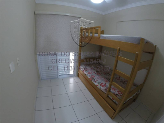 Imagem Apartamento com 3 Quartos à Venda, 91 m² em Vila Mirim - Praia Grande