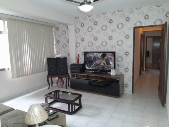 Apartamento com 2 Quartos à Venda, 82 m² em José Menino - Santos