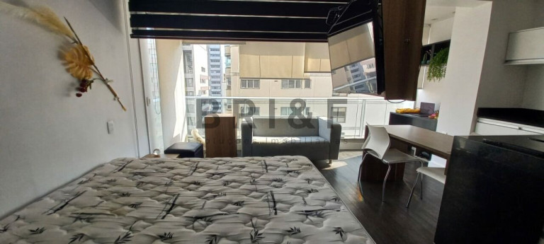 Imagem Apartamento com 1 Quarto para Alugar, 36 m² em Brooklin - São Paulo Imagem Apartamento com 1 Quarto para Alugar, 36 m² em Brooklin - São Paulo