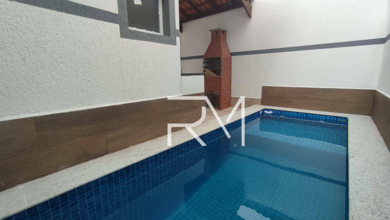 Imagem Casa com 2 Quartos à Venda, 67 m² em Balneário Itaoca - Mongaguá