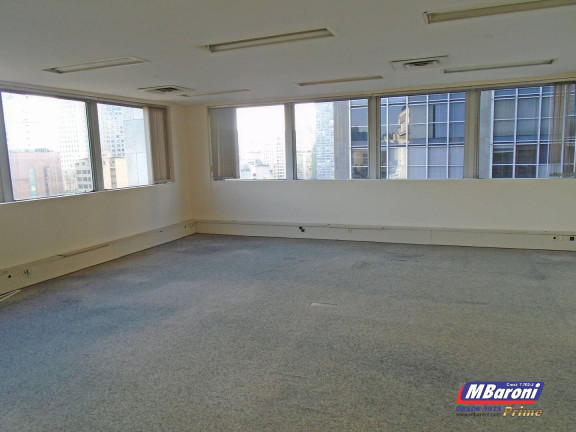 Sala Comercial para Alugar, 170 m² em Centro - São Paulo