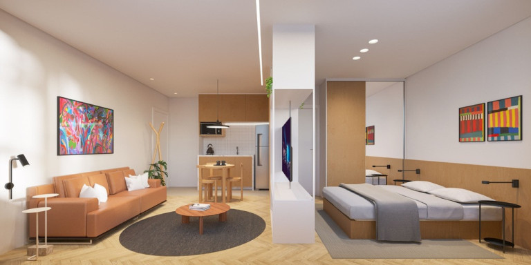 Imagem Imóvel com 2 Quartos à Venda, em Centro Cívico - Curitiba Imagem Imóvel com 2 Quartos à Venda, em Centro Cívico - Curitiba