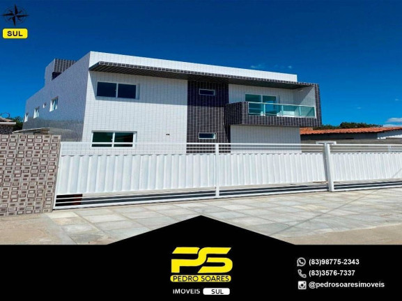 Apartamento com 2 Quartos à Venda, 44 m² em Mangabeira - João Pessoa