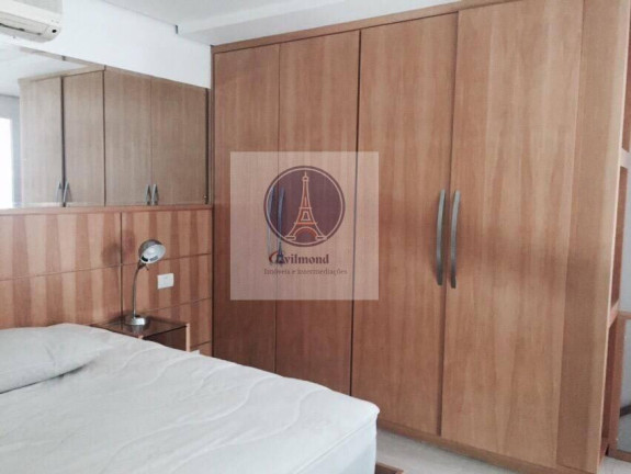 Imagem Apartamento com 1 Quarto para Alugar, 45 m² em Moema - São Paulo