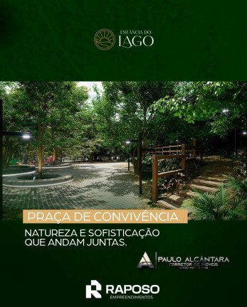 Imagem Terreno em Condomínio à Venda, 360 m² em Estancia Do Lago - Santana Do Paraíso Imagem Terreno em Condomínio à Venda, 360 m² em Estancia Do Lago - Santana Do Paraíso