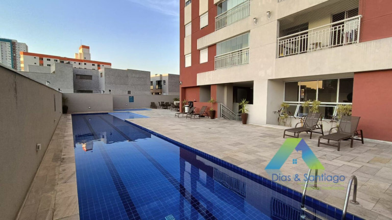 Imagem Apartamento com 2 Quartos à Venda, 54 m² em Centro - Diadema