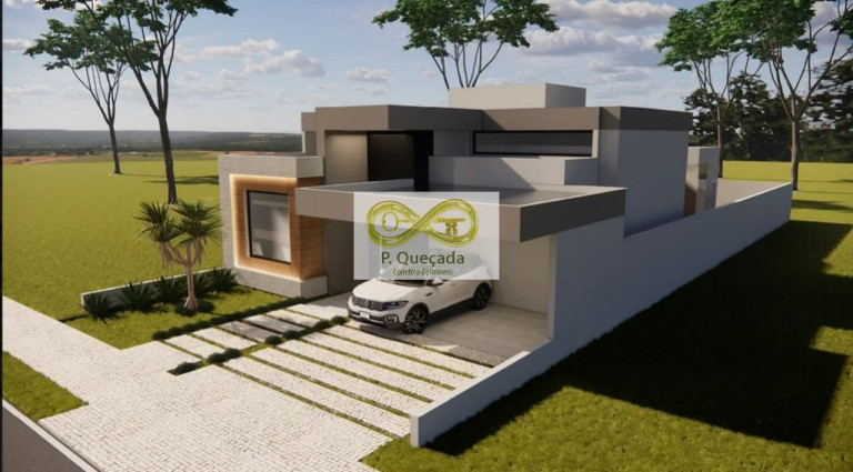 Imagem Casa com 3 Quartos à Venda, 196 m² em Parque Brasil 500 - Paulínia Imagem Casa com 3 Quartos à Venda, 196 m² em Parque Brasil 500 - Paulínia