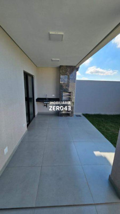 Imagem Casa de Condomínio com 3 Quartos à Venda, 129 m² em Jardim Ecoville I - Cambé
