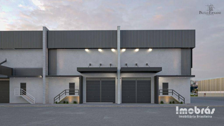 Galpão para Alugar, 630 m² em Distrito Industrial - Maracanaú