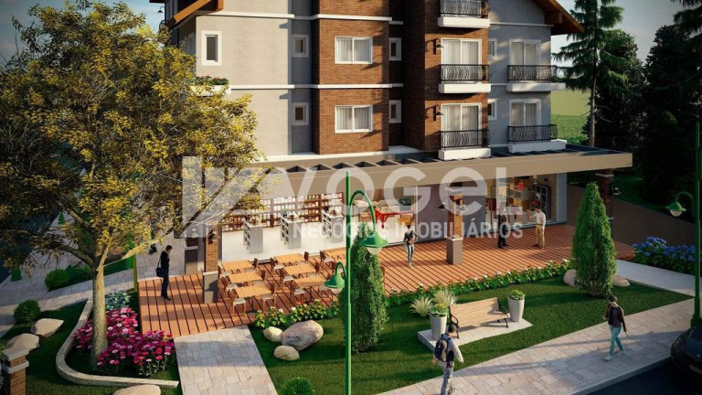 Apartamento com 1 Quarto à Venda, 58 m² em Avenida Central - Gramado