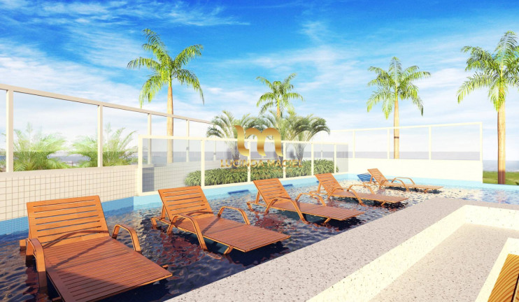 Imagem Apartamento com 2 Quartos à Venda, 75 m² em Vila Atlantica - Mongaguá Imagem Apartamento com 2 Quartos à Venda, 75 m² em Vila Atlantica - Mongaguá