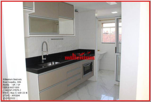 Imagem Apartamento com 2 Quartos para Alugar, 65 m² em Vila São Geraldo - São Paulo
