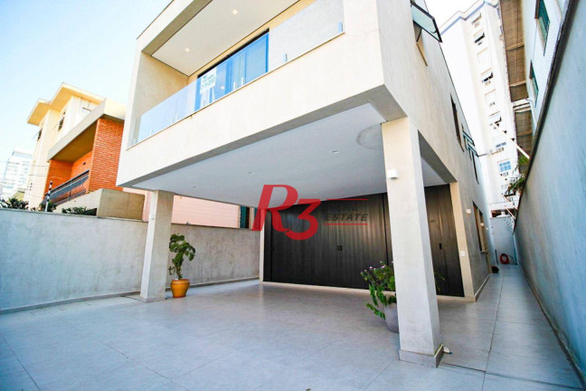 Imagem Sobrado com 4 Quartos à Venda, 375 m² em Ponta Da Praia - Santos