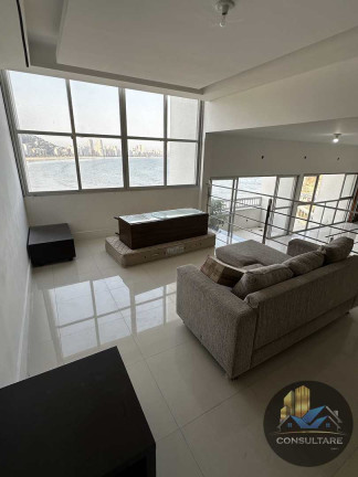 Imagem Apartamento com 4 Quartos à Venda, 235 m² em Ilha Porchat - São Vicente Imagem Apartamento com 4 Quartos à Venda, 235 m² em Ilha Porchat - São Vicente