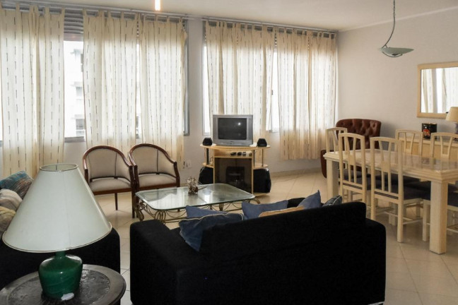 Imagem Apartamento com 3 Quartos à Venda, 130 m² em Pitangueiras - Guarujá