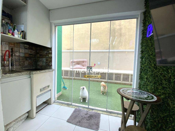 Imagem Apartamento com 2 Quartos à Venda, 72 m² em Osvaldo Cruz - São Caetano Do Sul
