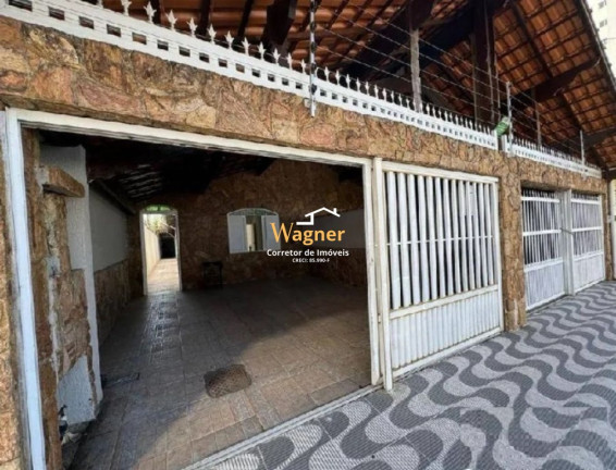 Casa com 3 Quartos à Venda, 160 m² em Guilhermina - Praia Grande