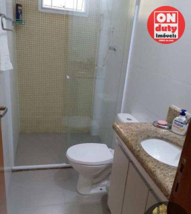 Imagem Casa com 3 Quartos à Venda, 101 m² em Aparecida - Santos Imagem Casa com 3 Quartos à Venda, 101 m² em Aparecida - Santos