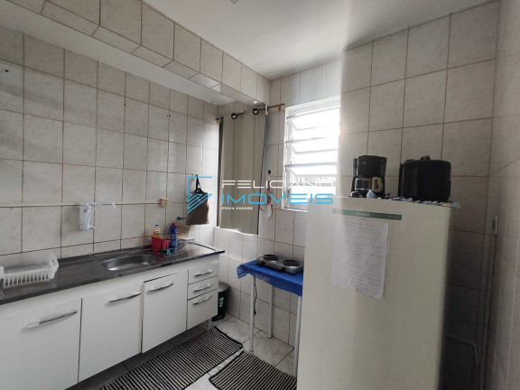 Imagem Kitnet com 1 Quarto à Venda, 28 m² em Canto Do Forte - Praia Grande