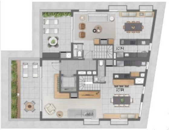 Imagem Apartamento com 1 Quarto à Venda, 87 m² em Boa Vista - Porto Alegre Imagem Apartamento com 1 Quarto à Venda, 87 m² em Boa Vista - Porto Alegre