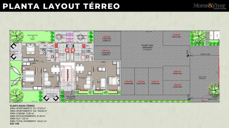 Imagem Apartamento com 3 Quartos à Venda, 58 m² em Boneca Do Iguaçu - São José Dos Pinhais