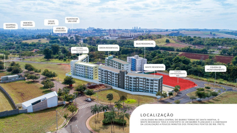Imagem Imóvel com 2 Quartos à Venda, 52 m² em Bonfim Paulista - Terras De Santa Martha - Ribeirão Preto