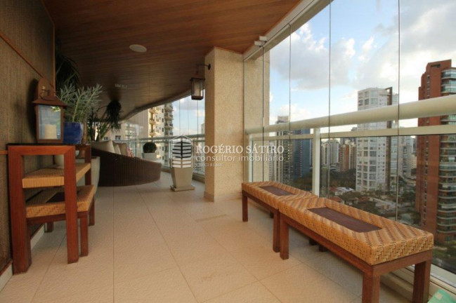 Imagem Apartamento com 4 Quartos para Alugar, 342 m² em Chacara Klabin - São Paulo