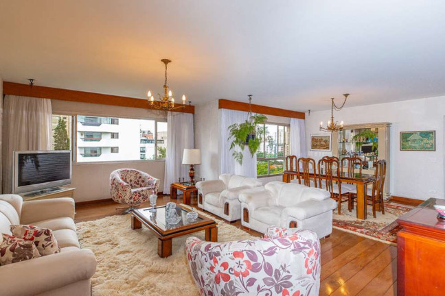 Imagem Apartamento com 4 Quartos à Venda, 164 m² em Brooklin Paulista - São Paulo Imagem Apartamento com 4 Quartos à Venda, 164 m² em Brooklin Paulista - São Paulo