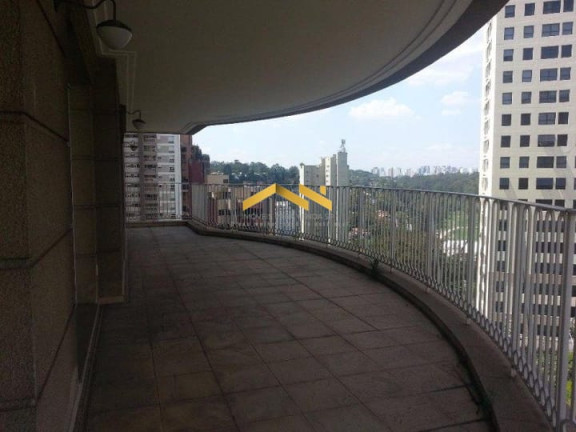 Imagem Apartamento com 4 Quartos à Venda, 425 m² em Panamby - São Paulo Imagem Apartamento com 4 Quartos à Venda, 425 m² em Panamby - São Paulo